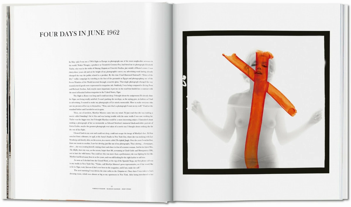 TASCHEN Norman Mailer. Bert Stern. Marilyn Monroe zollfrei