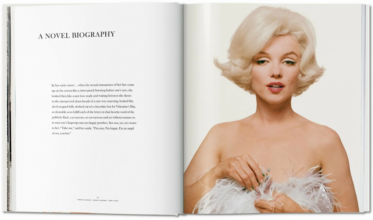 TASCHEN Norman Mailer. Bert Stern. Marilyn Monroe zollfrei