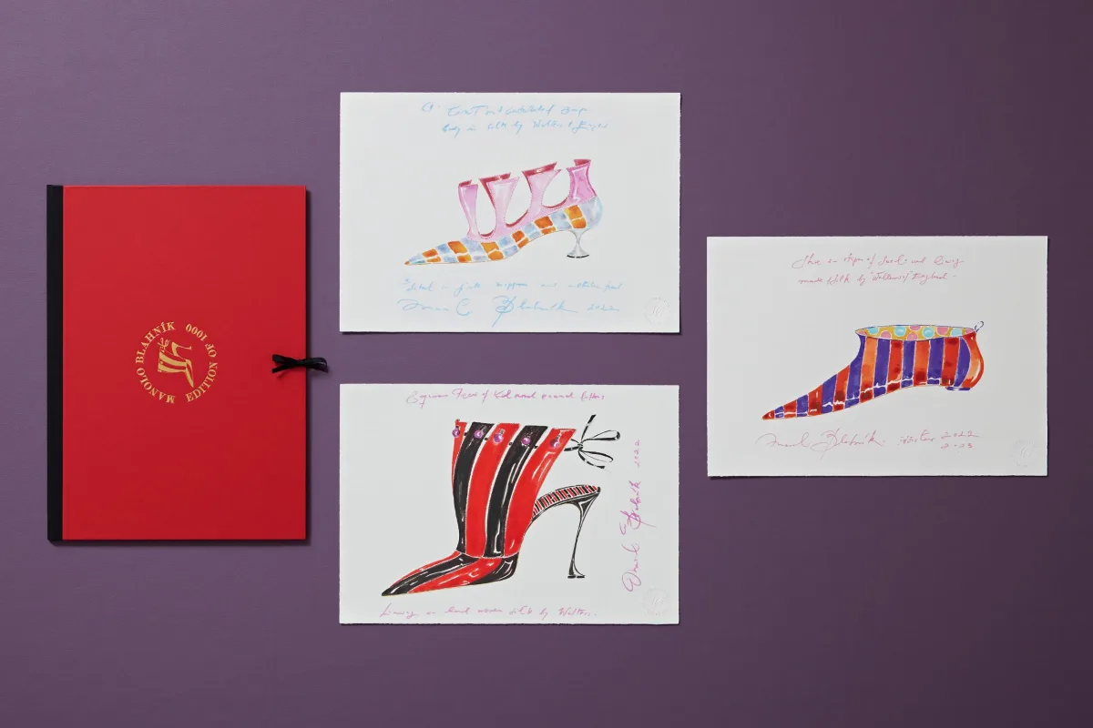 TASCHEN Shoes A-Z. The Collection of The Museum at FIT. Manolo Blahník Edition Rabatte dieses Monats