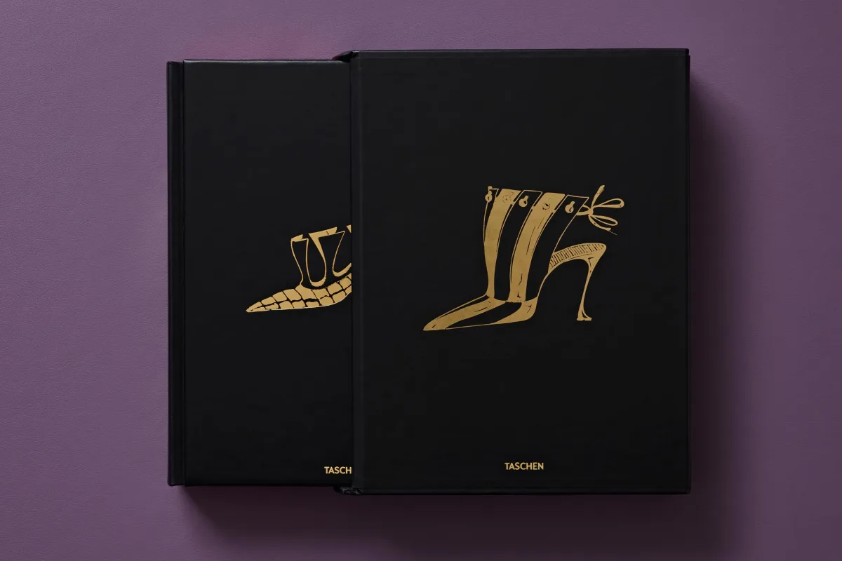 TASCHEN Shoes A-Z. The Collection of The Museum at FIT. Manolo Blahník Edition Rabatte dieses Monats