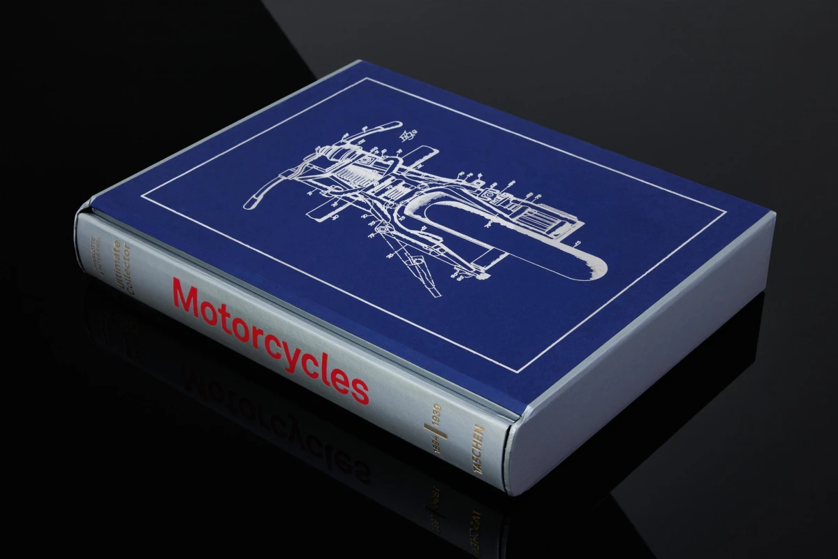 TASCHEN Ultimate Collector Motorcycles 2025