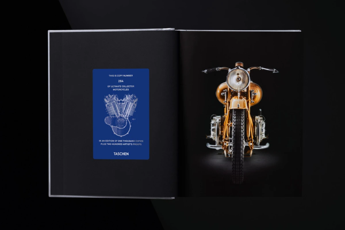 TASCHEN Ultimate Collector Motorcycles 2025