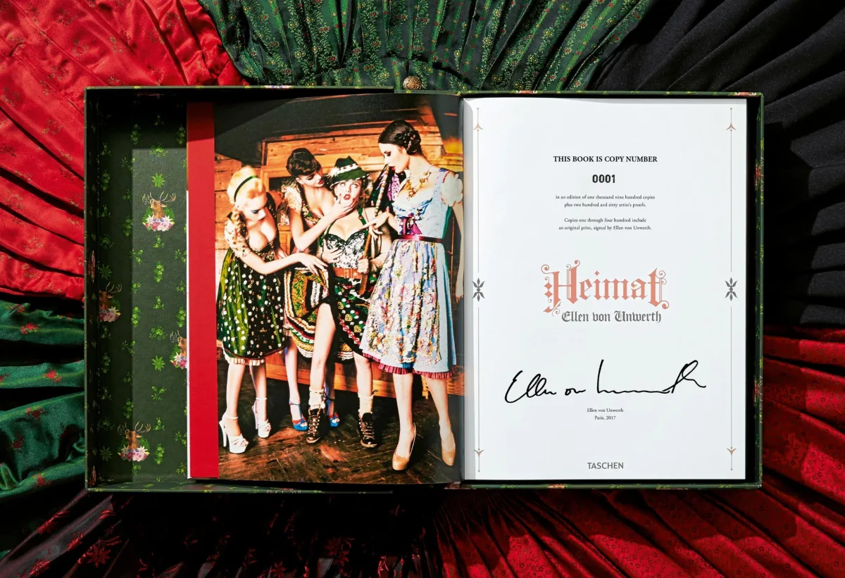 TASCHEN Ellen von Unwerth. Heimat Outlet