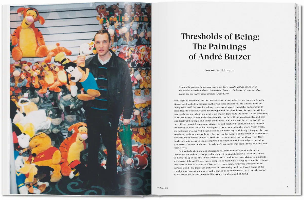 TASCHEN André Butzer Verkauf