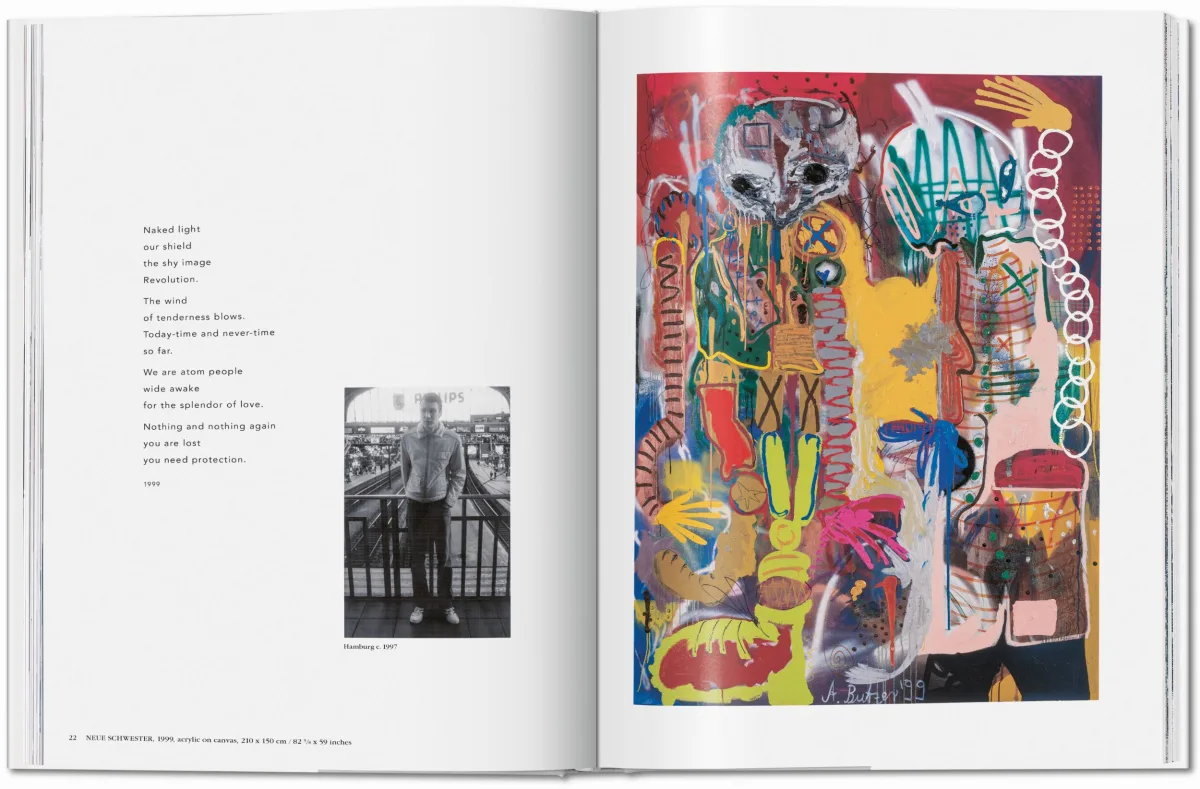 TASCHEN André Butzer Verkauf