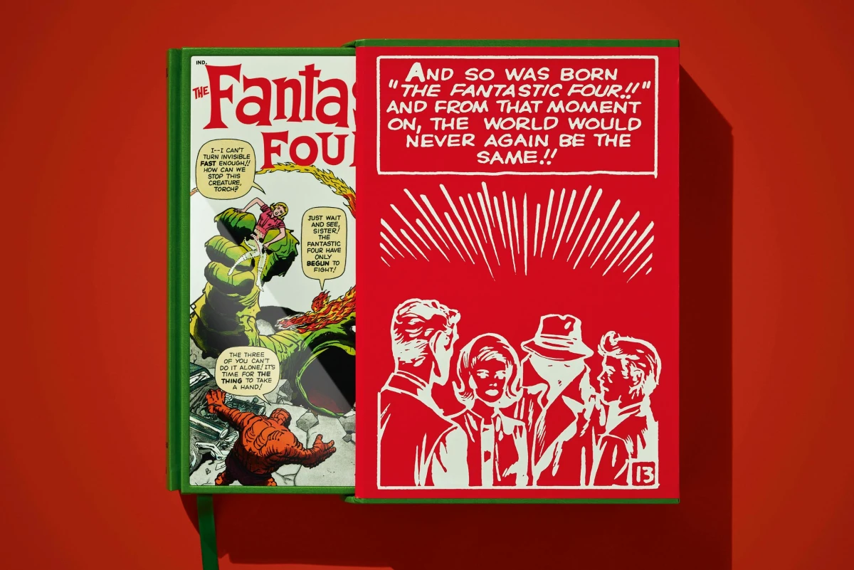 TASCHEN Marvel Comics Library. Fantastic Four. Vol. 1. 1961–1963 Schlussverkauf