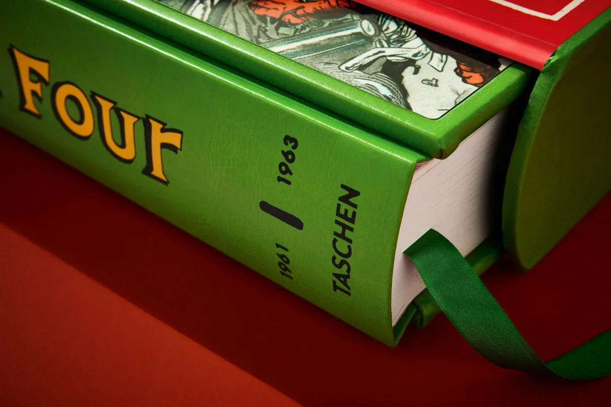 TASCHEN Marvel Comics Library. Fantastic Four. Vol. 1. 1961–1963 Schlussverkauf