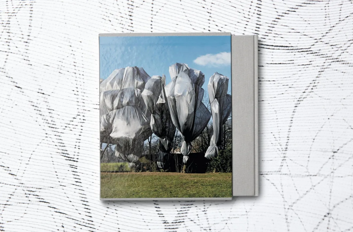 TASCHEN Christo and Jeanne-Claude. Wrapped Trees. Basel 1997–1998 Fabrikverkauf