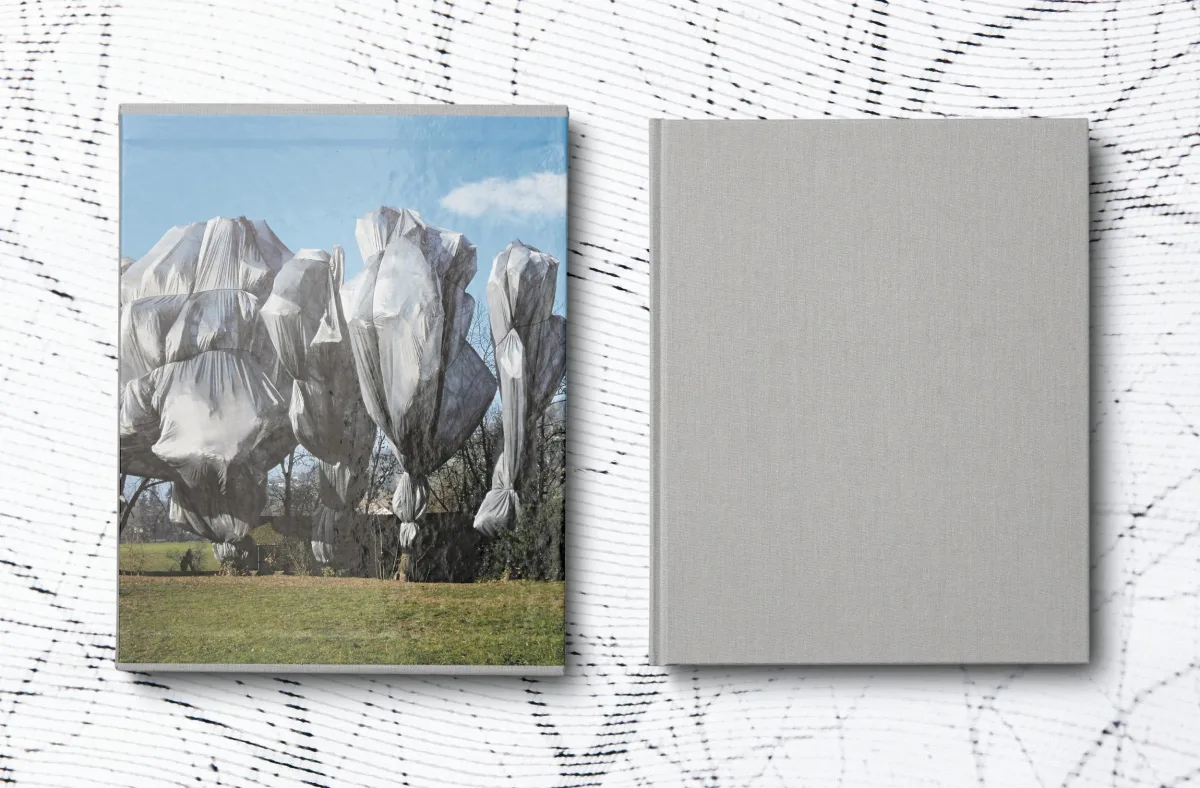 TASCHEN Christo and Jeanne-Claude. Wrapped Trees. Basel 1997–1998 Fabrikverkauf