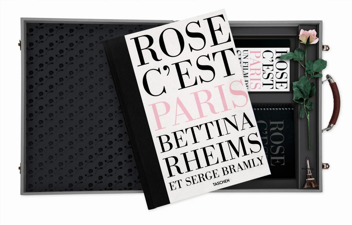 TASCHEN Bettina Rheims/Serge Bramly. Rose, c’est Paris. Art Edition No. 101–200 ‘Magic’ Meist gekauft