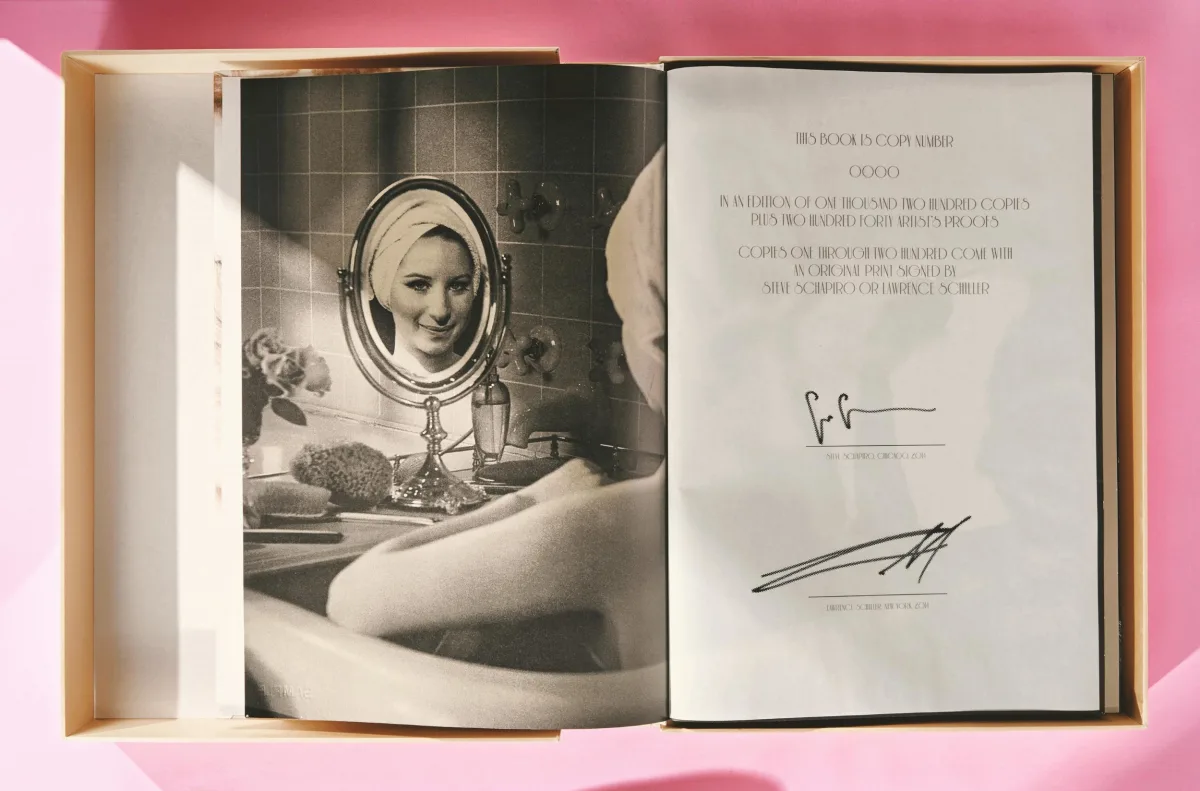 TASCHEN Barbra Streisand. Steve Schapiro & Lawrence Schiller Blitzverkäufe