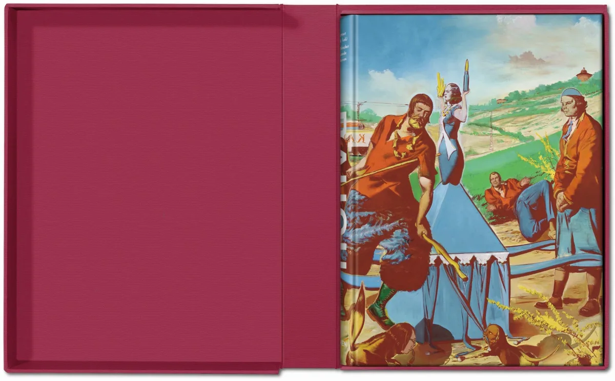 TASCHEN Neo Rauch Kostenloser Versand