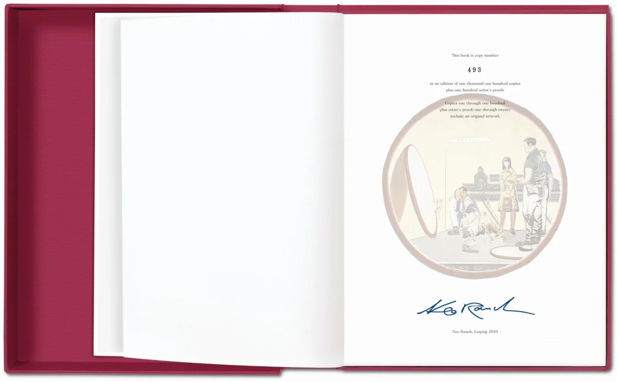 TASCHEN Neo Rauch Kostenloser Versand