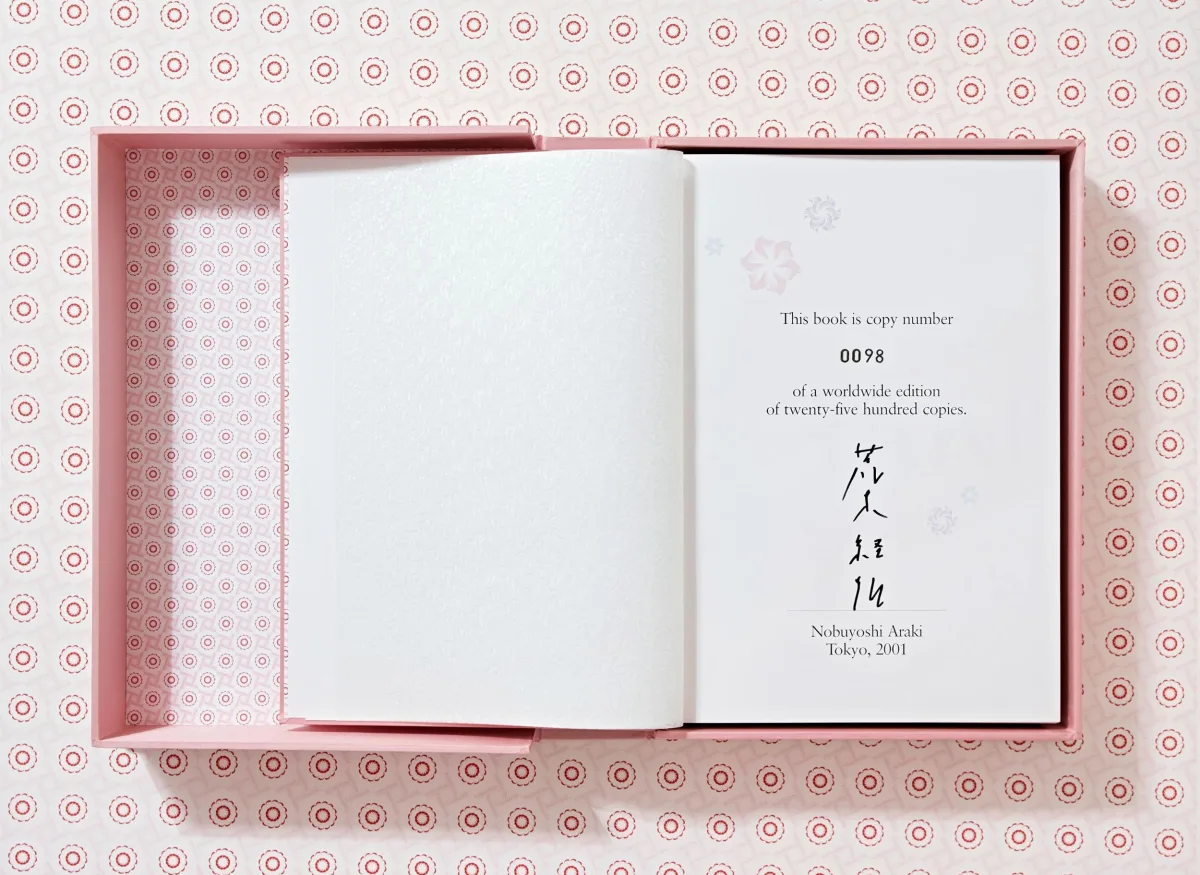 TASCHEN Araki Fabrik Onlineshop