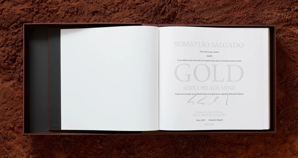 TASCHEN Sebastião Salgado. Gold Fabrikpreis