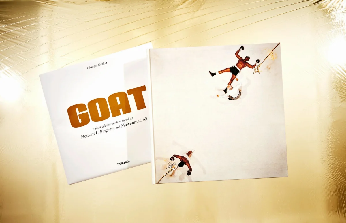 TASCHEN GOAT. Champ's Edition Günstig kaufen