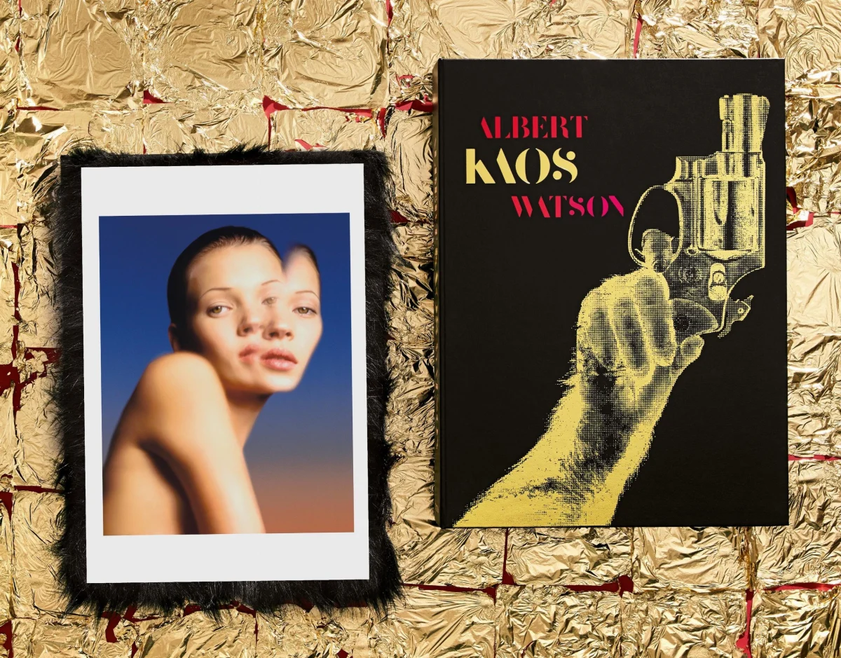 TASCHEN Albert Watson. Kaos. Art Edition No. 151–200 ‘Kate Moss, Marrakech, 1993’