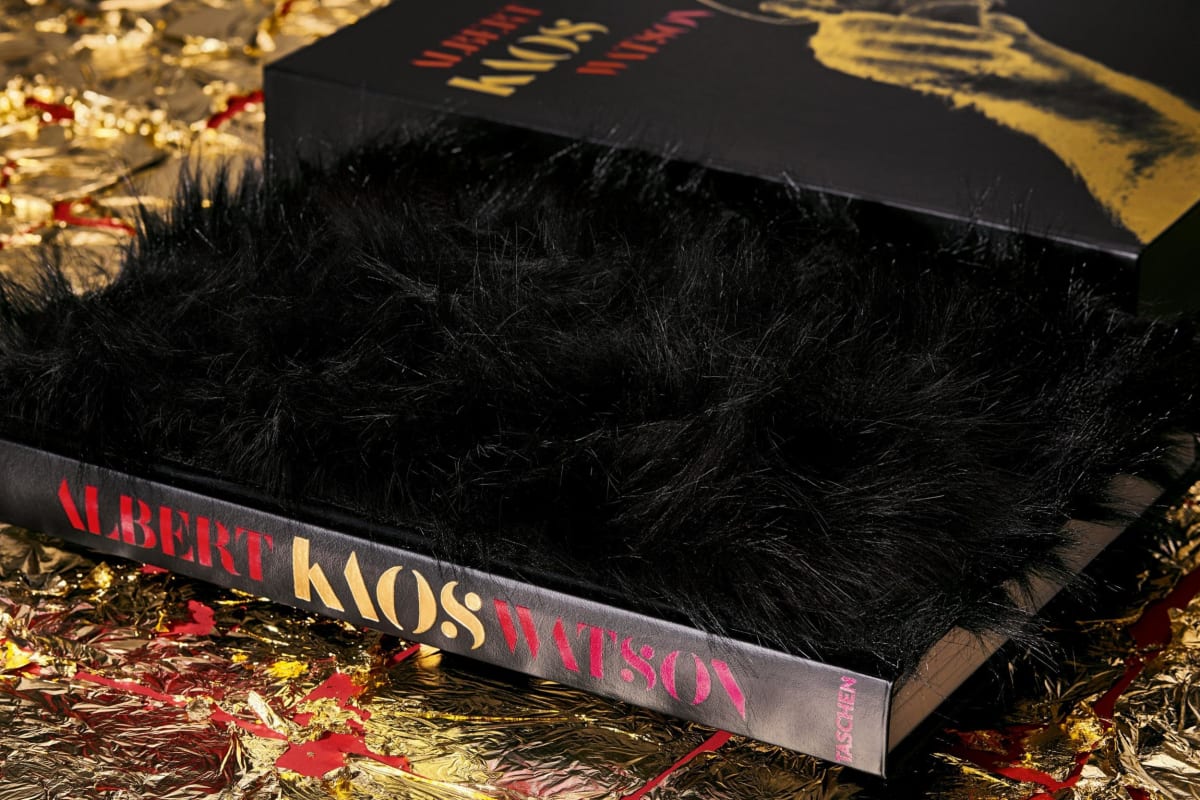 TASCHEN Albert Watson. Kaos. Art Edition No. 151–200 ‘Kate Moss, Marrakech, 1993’ Versandkostenfrei