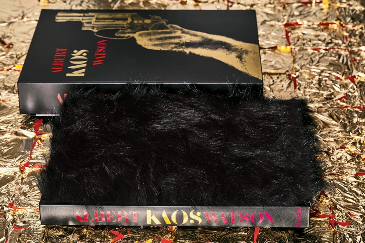 TASCHEN Albert Watson. Kaos. Art Edition No. 151–200 ‘Kate Moss, Marrakech, 1993’ Versandkostenfrei