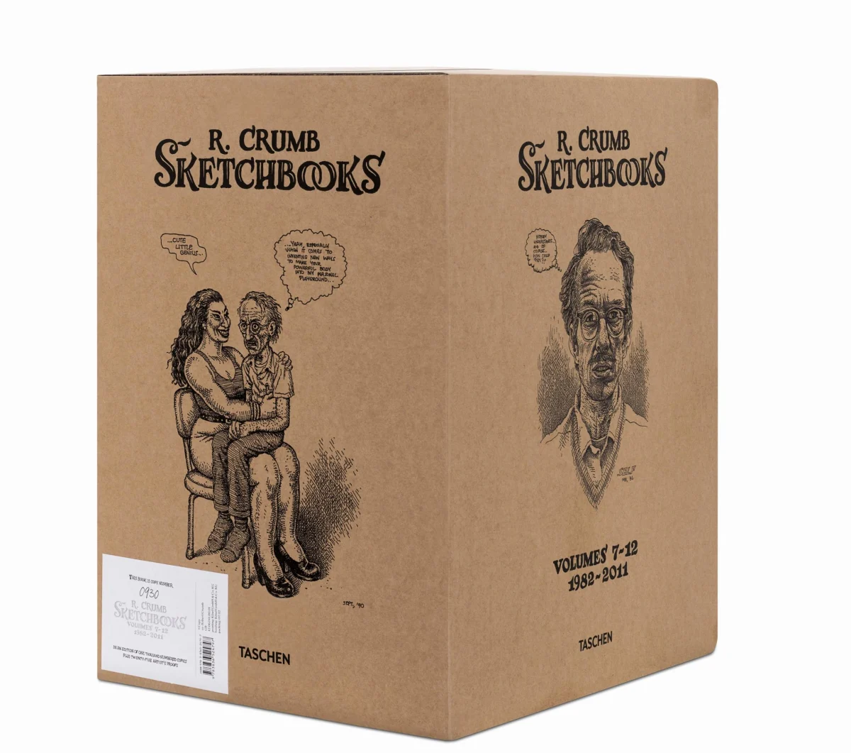 TASCHEN Robert Crumb. Sketchbooks 1982-2011 Flash Sale