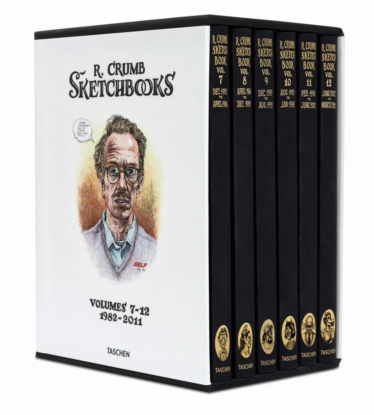 TASCHEN Robert Crumb. Sketchbooks 1982-2011 Flash Sale
