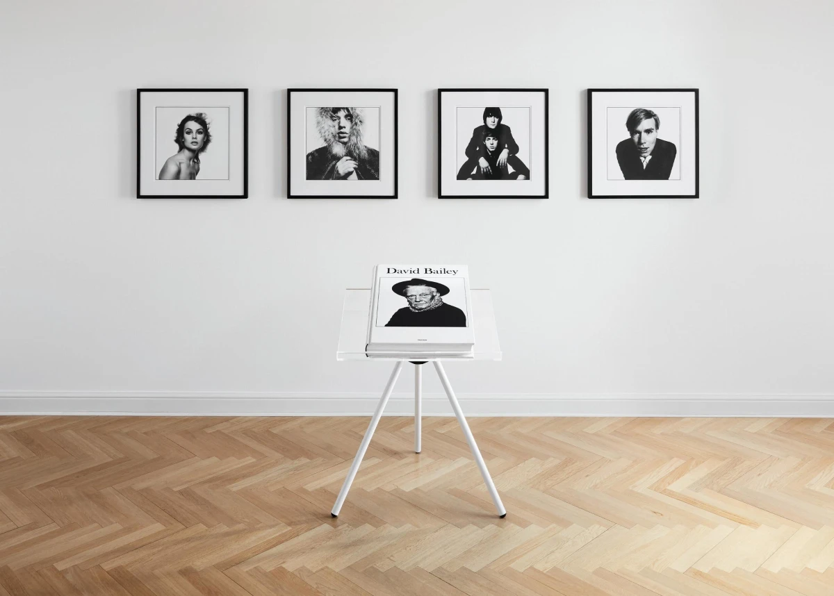 TASCHEN David Bailey. Art Edition No. 226–300 ‘Andy Warhol, 1965’ Begrenztes Angebot