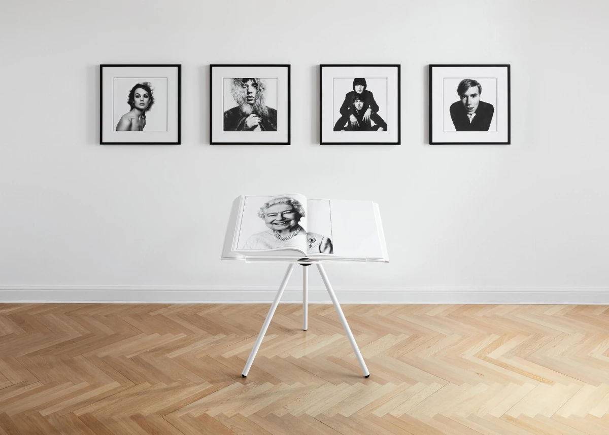 TASCHEN David Bailey. Art Edition No. 226–300 ‘Andy Warhol, 1965’ Begrenztes Angebot
