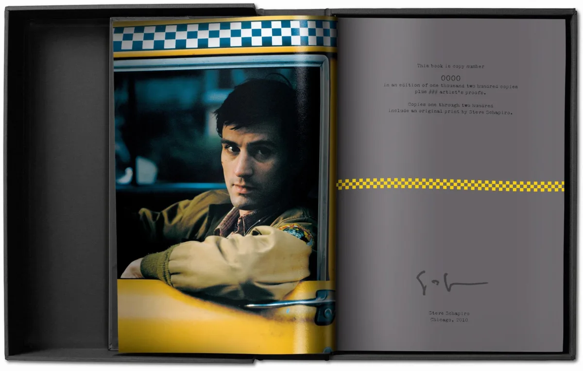 TASCHEN Steve Schapiro. Taxi Driver Online Shopping