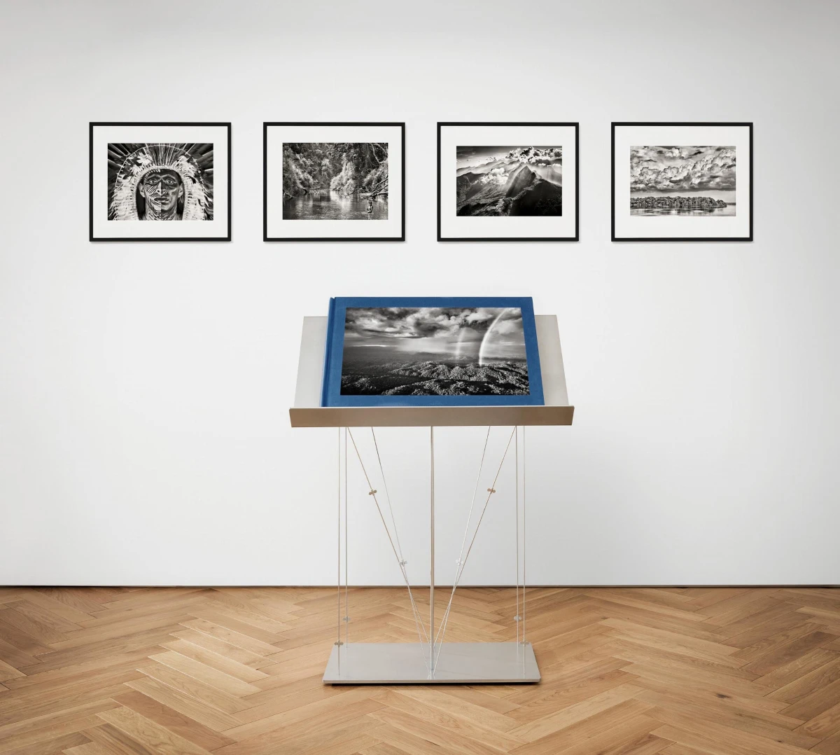 TASCHEN Sebastião Salgado. Amazônia, Art Edition No. 301–400 ‘The Paraná connecting the Rio Negro with the Cuyuní River’ Exklusivangebot