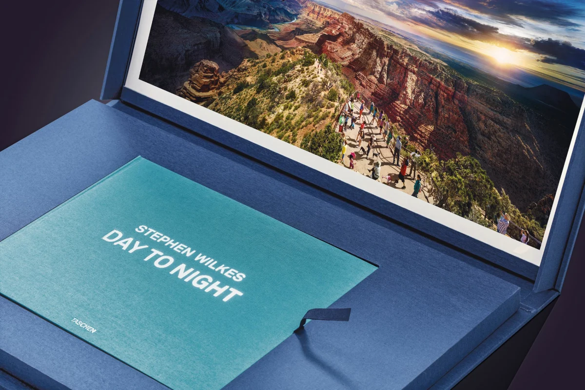 TASCHEN Stephen Wilkes. Day to Night. Art Edition No. 101–200 ‘Grand Canyon, Arizona, 2015’ Preisnachlass