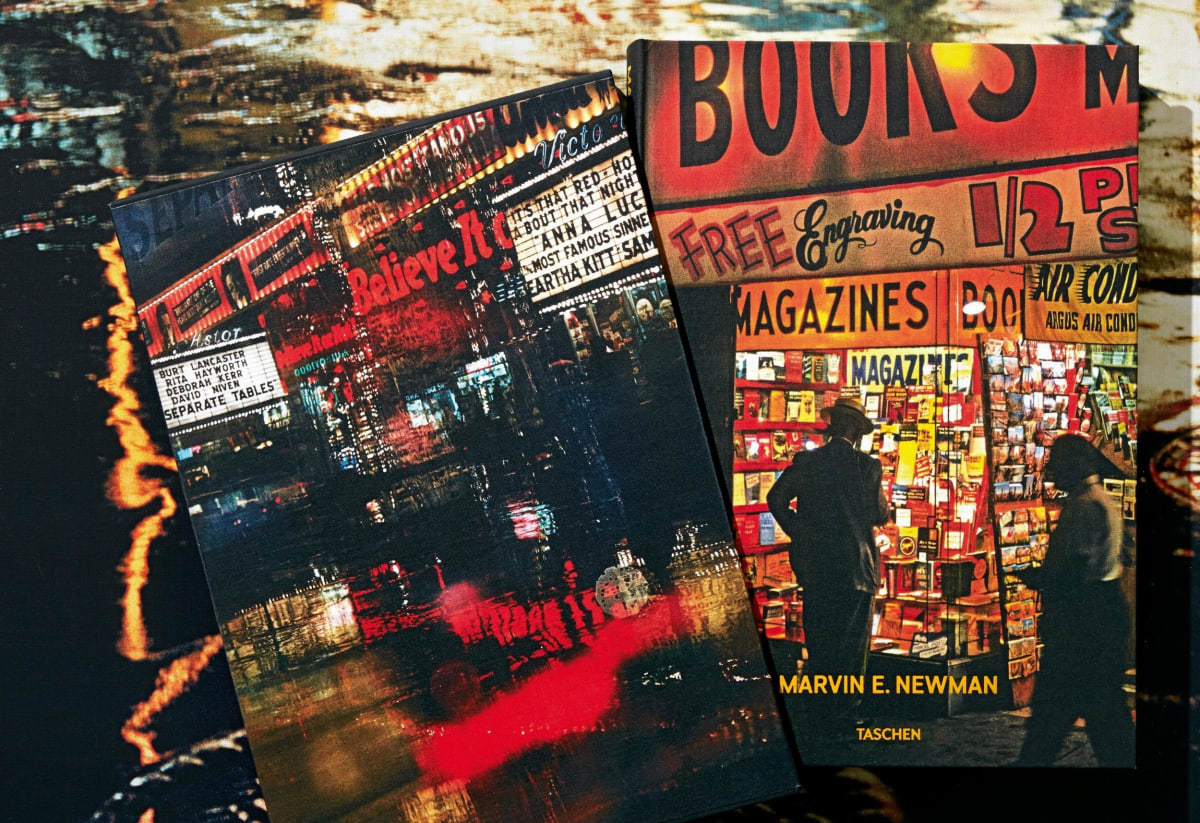 TASCHEN Marvin E. Newman. Art Edition No. 76–150 ‘Broadway, Believe It, 1958’ Saisonschlussverkauf