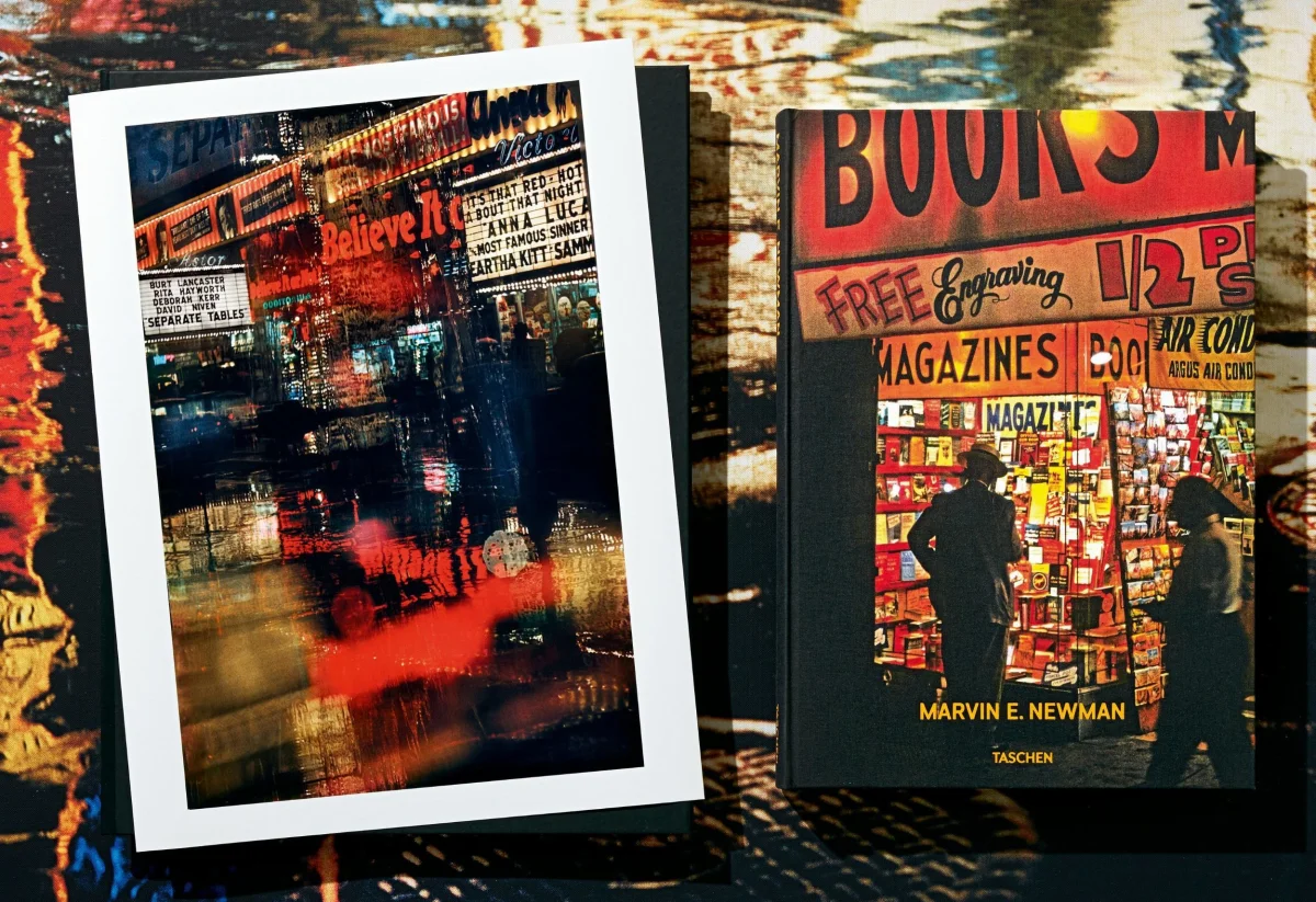TASCHEN Marvin E. Newman. Art Edition No. 76–150 ‘Broadway, Believe It, 1958’ Saisonschlussverkauf