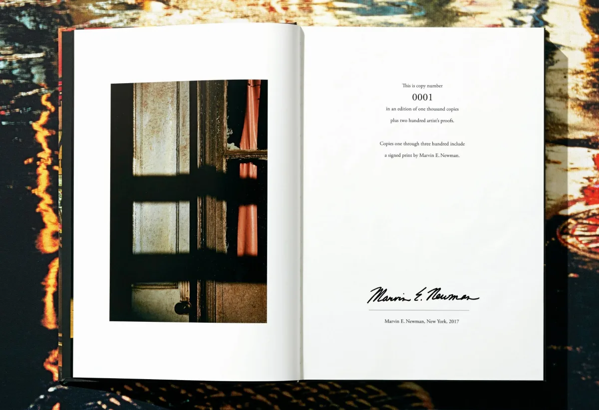 TASCHEN Marvin E. Newman. Art Edition No. 76–150 ‘Broadway, Believe It, 1958’ Saisonschlussverkauf