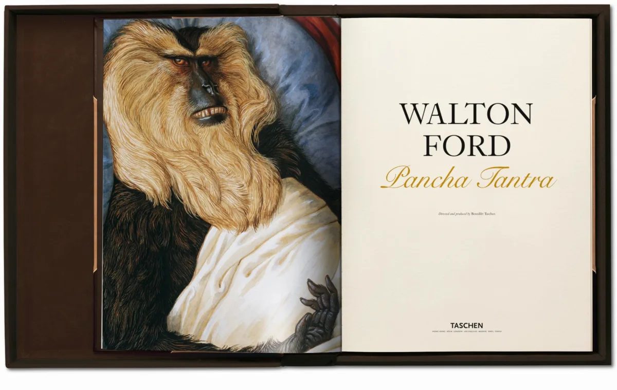 TASCHEN Walton Ford. Pancha Tantra Cyber Monday