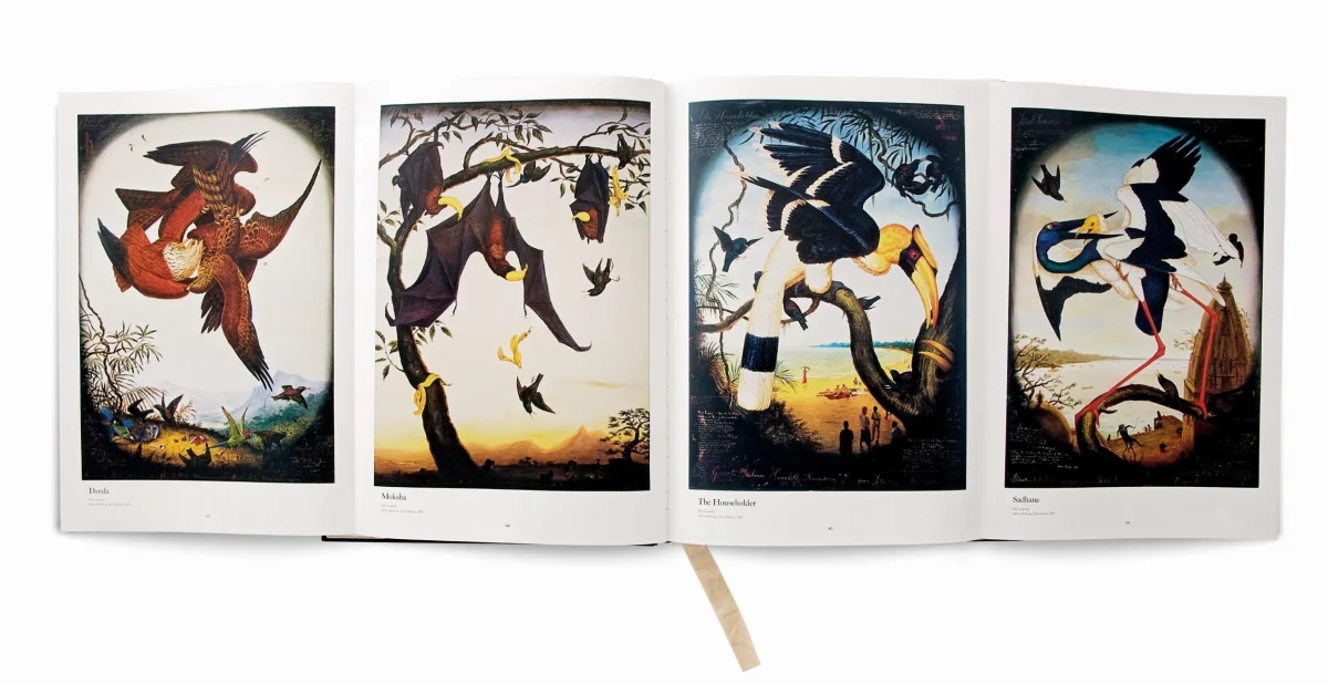 TASCHEN Walton Ford. Pancha Tantra Cyber Monday