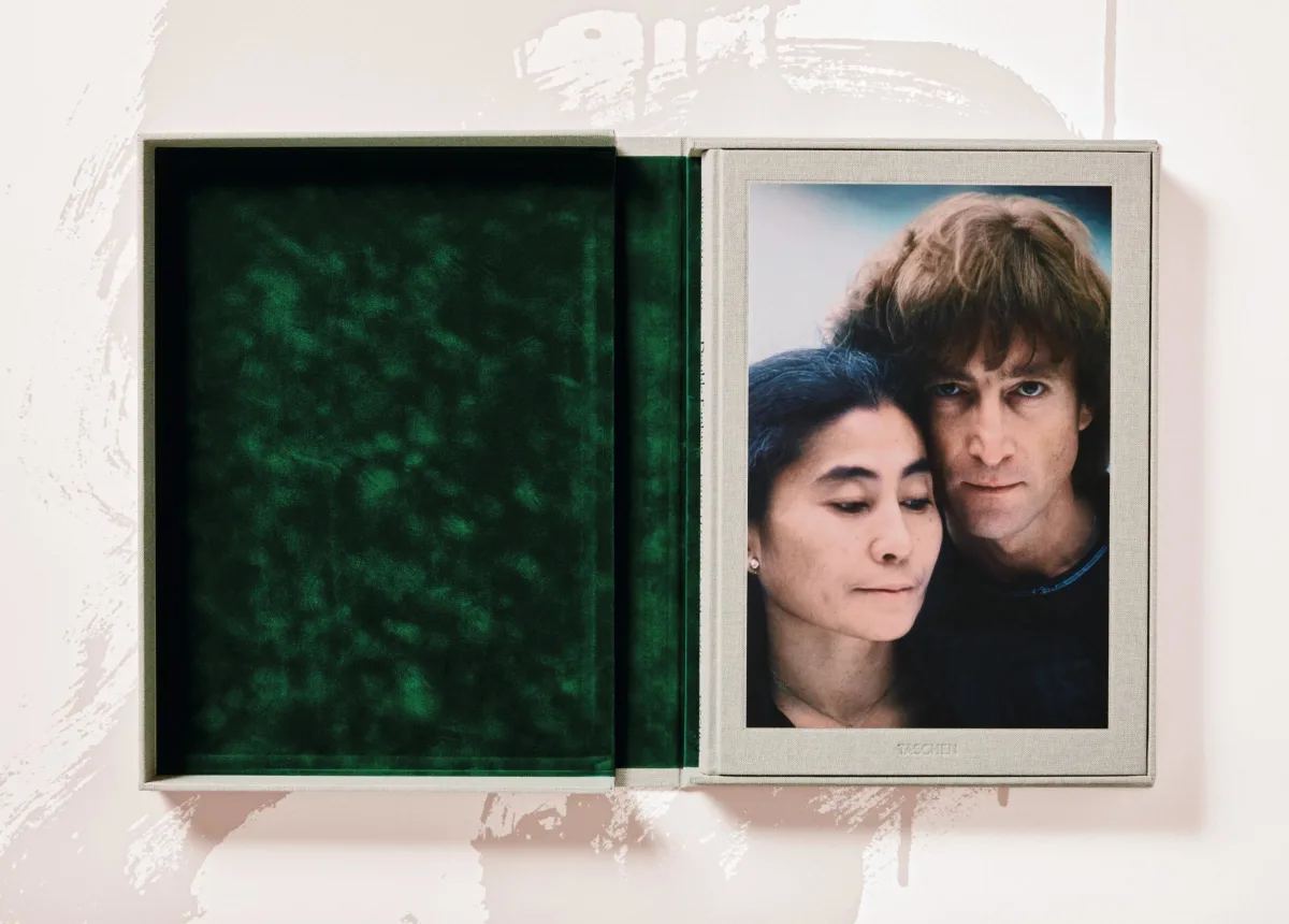 TASCHEN Kishin Shinoyama. John Lennon & Yoko Ono. Double Fantasy. Art Edition No. 126–250 ‘Untitled’ Osterangebot