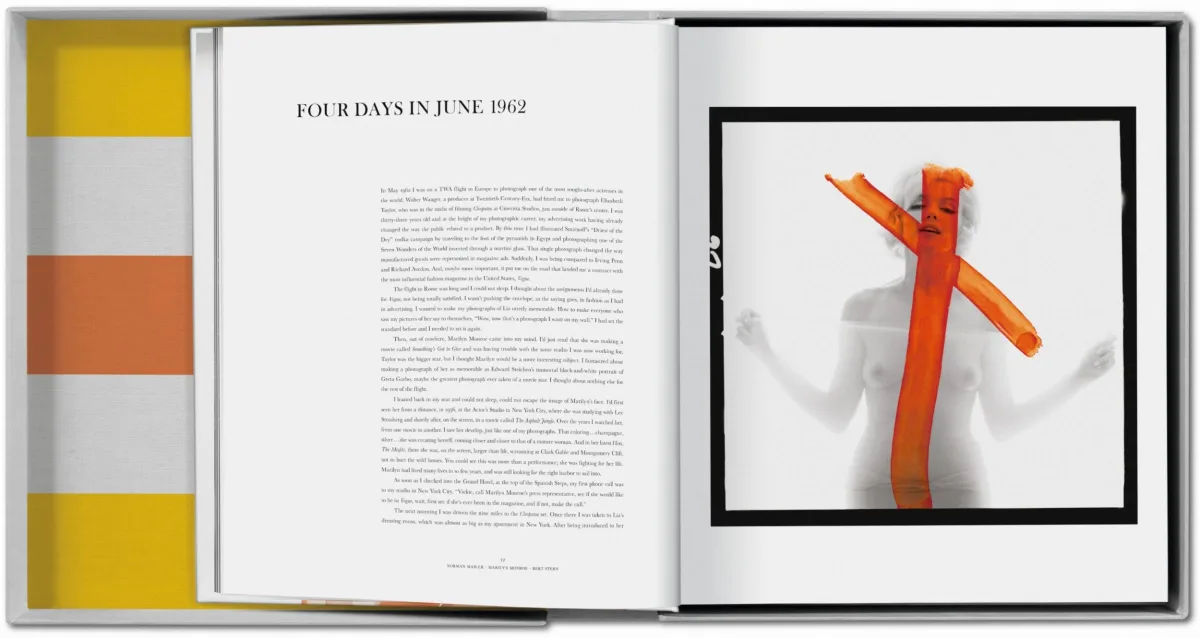 TASCHEN Norman Mailer. Bert Stern. Marilyn Monroe Muttertagsangebot