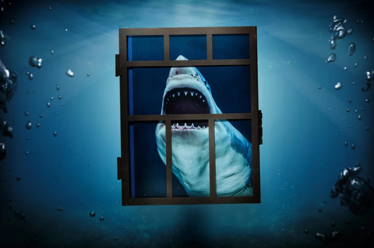 TASCHEN Michael Muller. Sharks Valentinstagsangebot