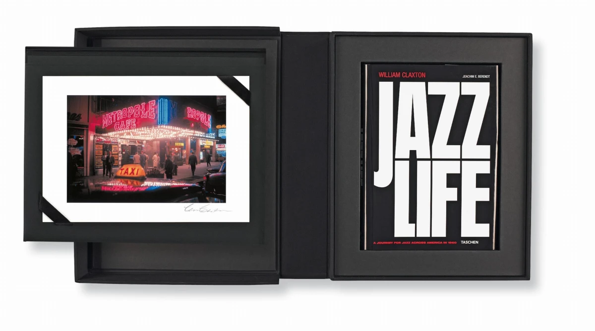 TASCHEN William Claxton. Jazzlife. Art Edition Jubiläumsangebot