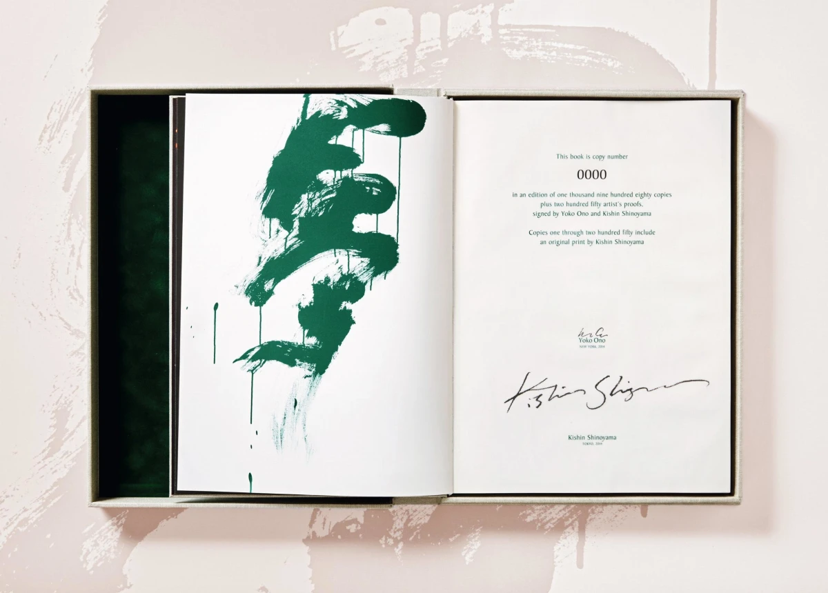 TASCHEN Kishin Shinoyama. John Lennon & Yoko Ono. Double Fantasy Heißer Verkauf
