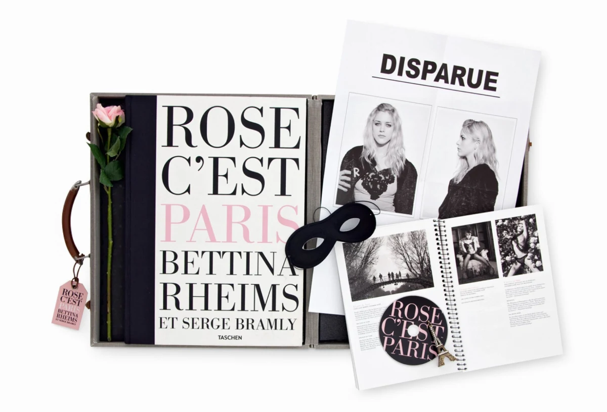 TASCHEN Bettina Rheims/Serge Bramly. Rose, c'est Paris Top Angebot