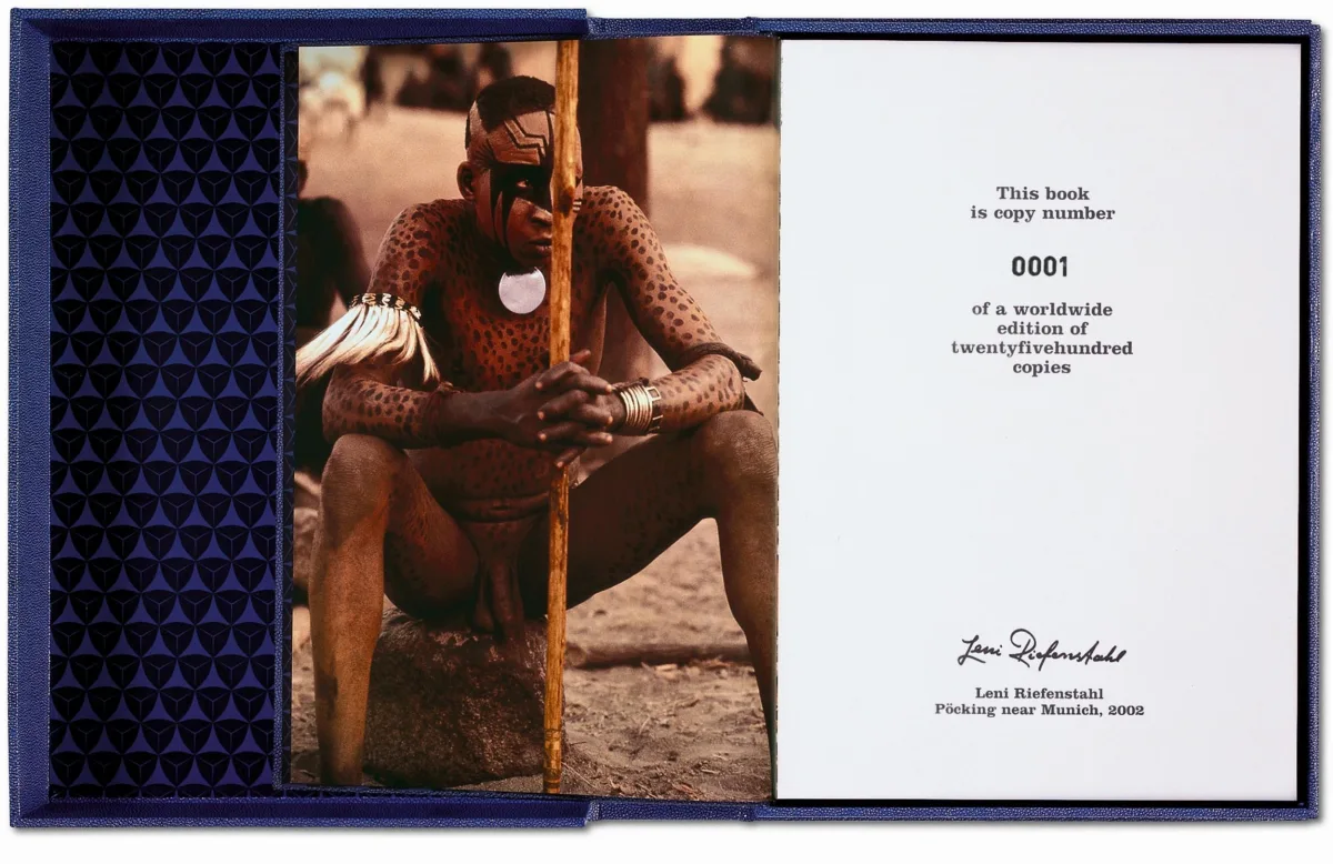 TASCHEN Leni Riefenstahl. Africa Exklusive Angebote