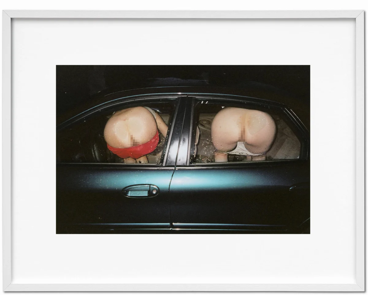 TASCHEN Terry Richardson. Terryworld, Art Edition No. 751–1,000 ‘Asses’ Neuheiten