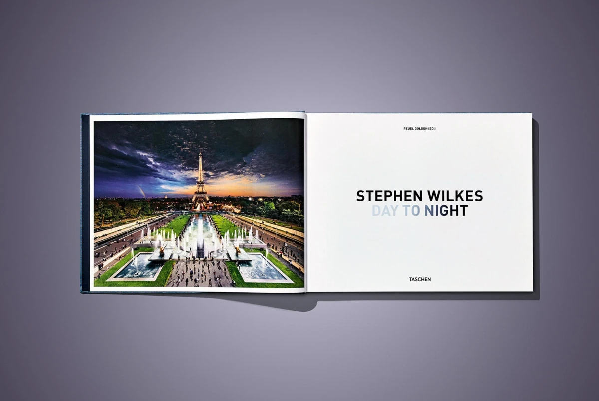 TASCHEN Stephen Wilkes. Day to Night. Art Edition No. 1–100 ‘Brooklyn Bridge, New York City, 2016’ Bestseller