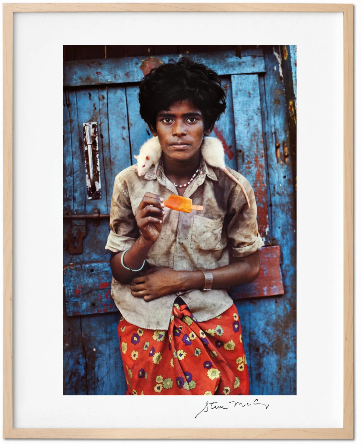 TASCHEN Steve McCurry. Animals. Art Edition No. 101–200 ‘Chennai, India, 1996’