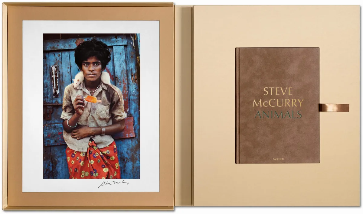 TASCHEN Steve McCurry. Animals. Art Edition No. 101–200 ‘Chennai, India, 1996’ Saisonale Angebote