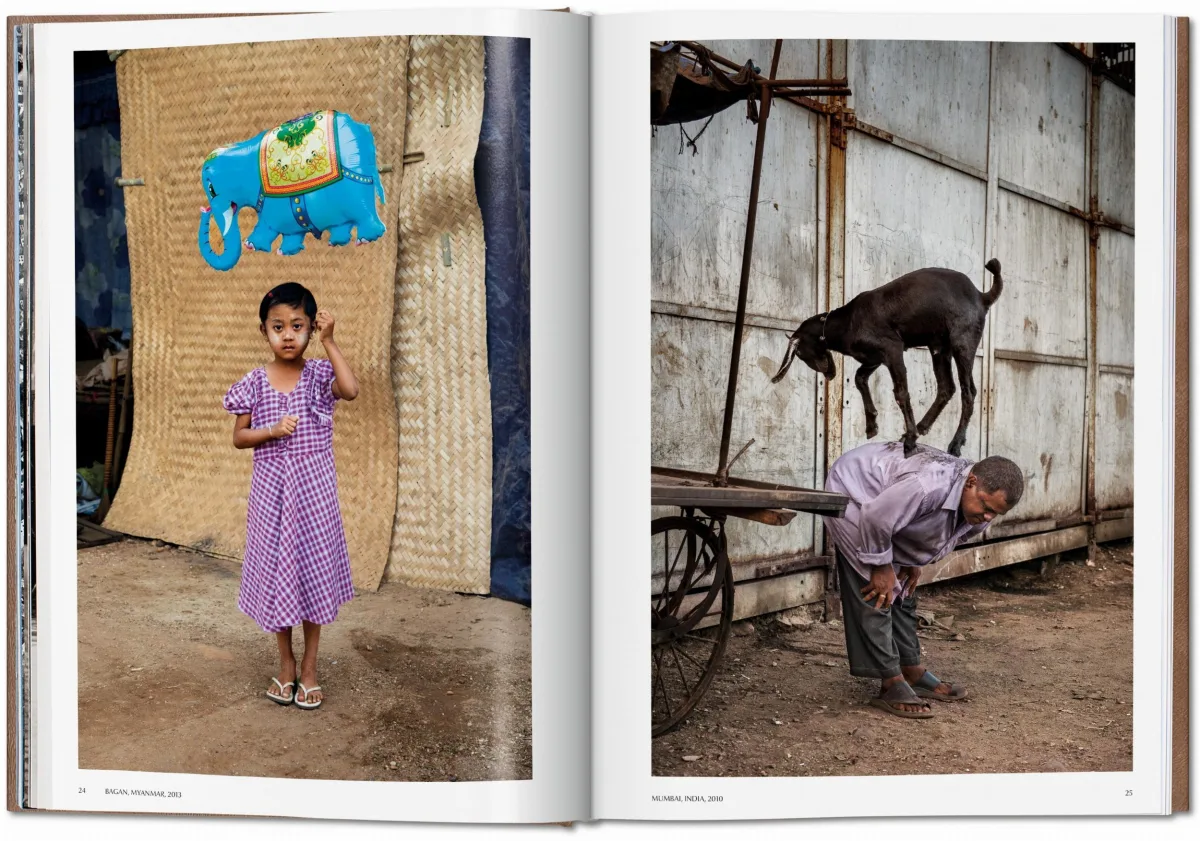 TASCHEN Steve McCurry. Animals. Art Edition No. 101–200 ‘Chennai, India, 1996’ Saisonale Angebote