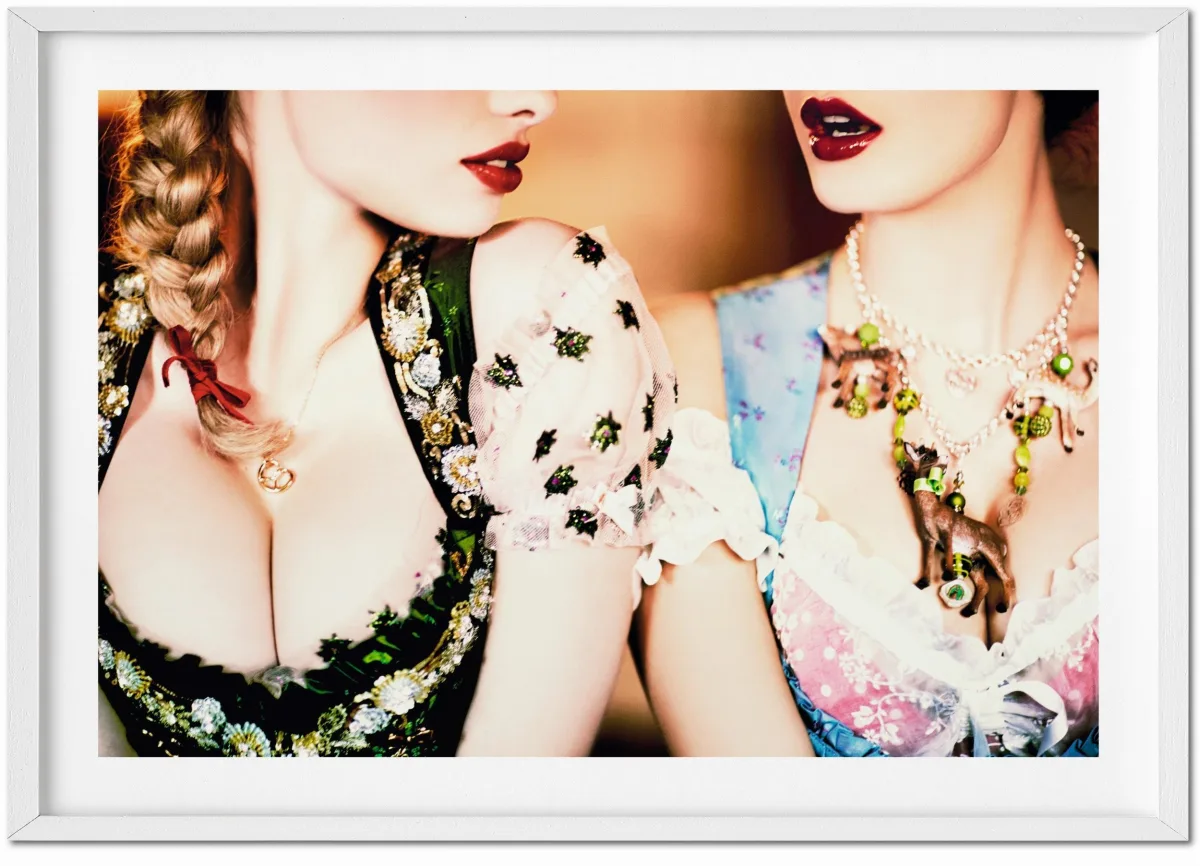 TASCHEN Ellen von Unwerth. Heimat. Art Edition No. 1–100 ‘Tête-à-tête’ Räumungsverkauf