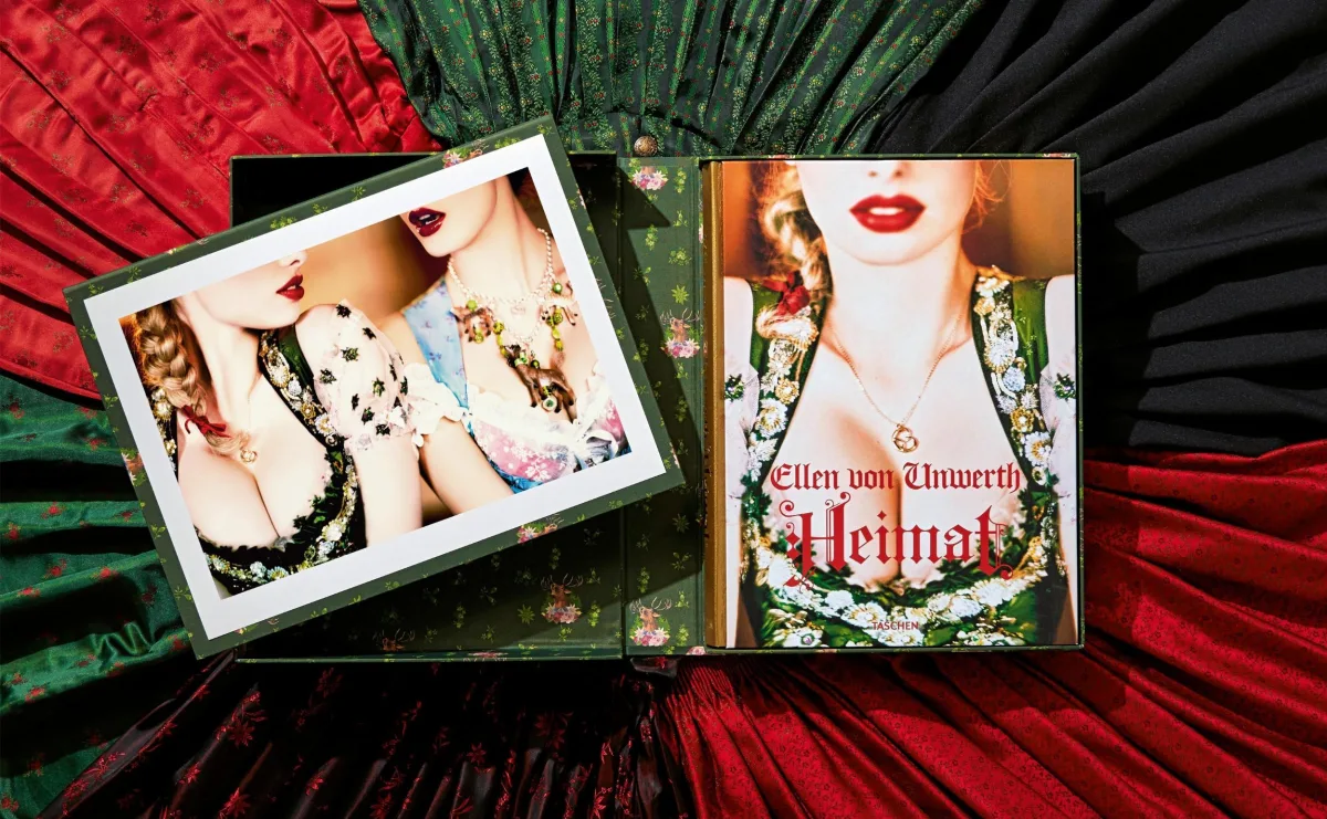 TASCHEN Ellen von Unwerth. Heimat. Art Edition No. 1–100 ‘Tête-à-tête’ Räumungsverkauf