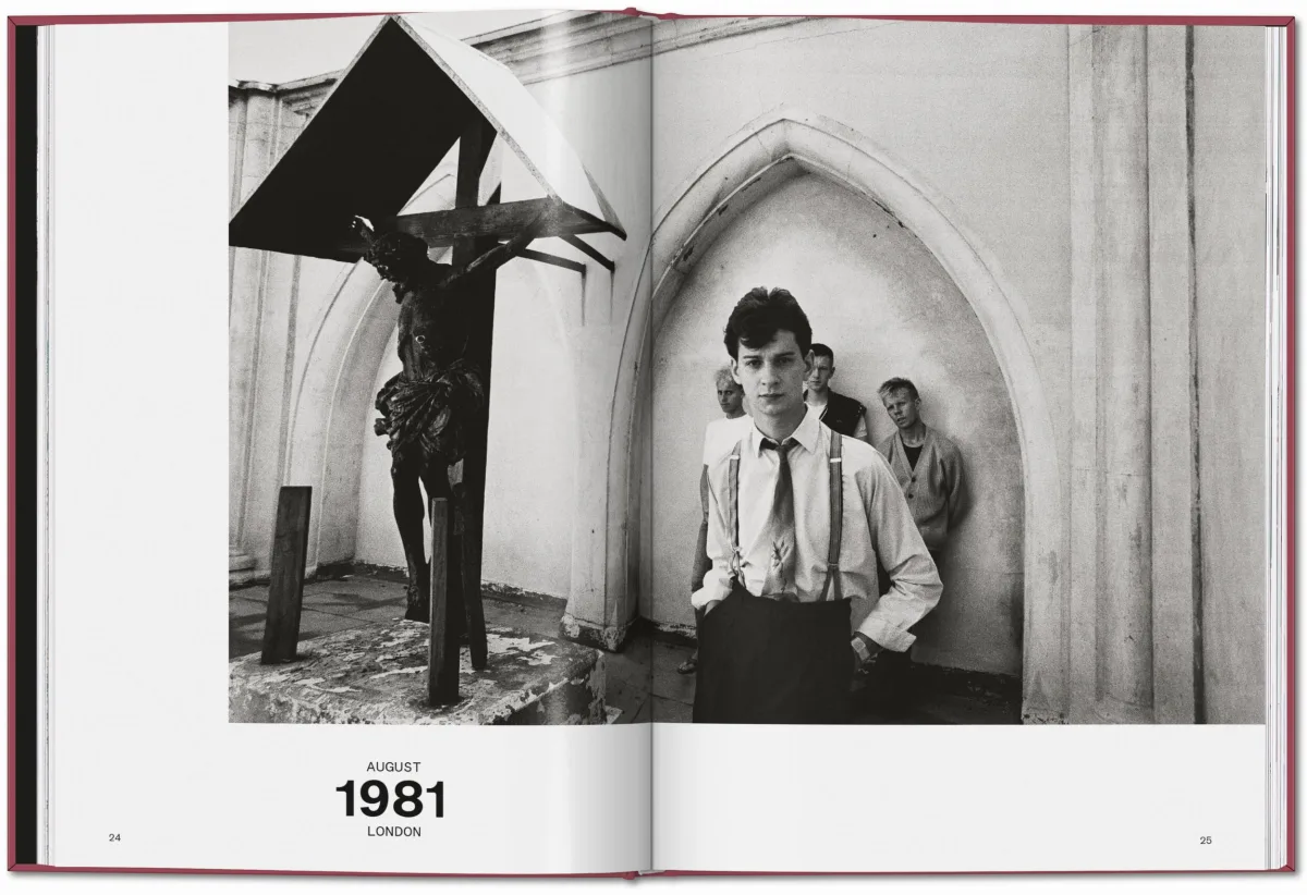 TASCHEN Depeche Mode by Anton Corbijn Kauf eins, bekomm eins gratis
